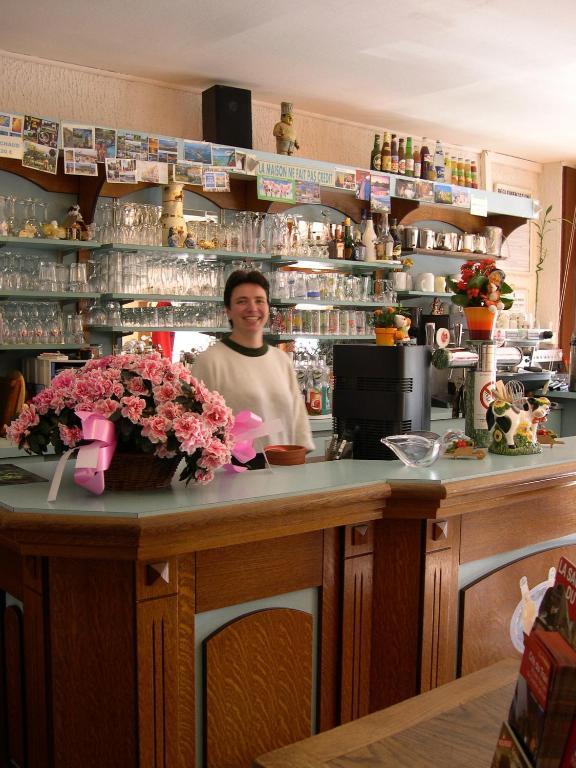 Hotel Restaurant De La Poste A Жерарме Екстер'єр фото