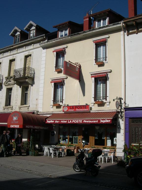 Hotel Restaurant De La Poste A Жерарме Екстер'єр фото