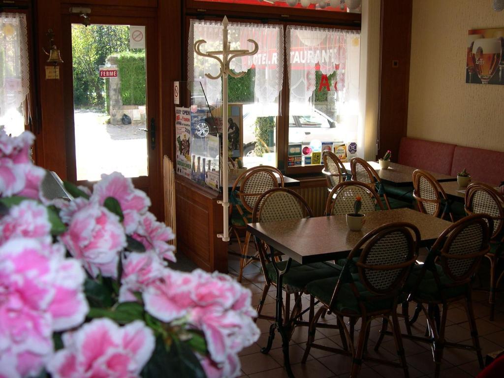 Hotel Restaurant De La Poste A Жерарме Екстер'єр фото