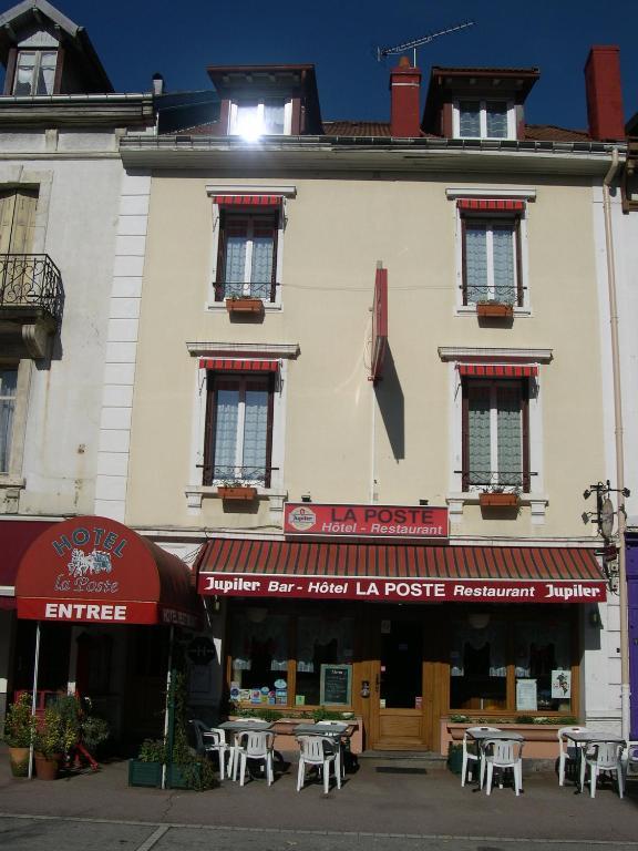 Hotel Restaurant De La Poste A Жерарме Екстер'єр фото